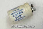 658-7805, 500242U025AA2B, Mooney Aircraft Type 500 Capacitor