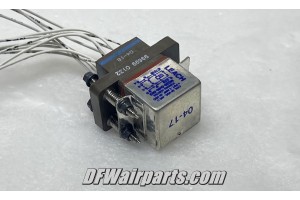 M220-D4N-003, SE405-A010401, Pilatus PC-12 Avionics Relay & Socket Connector M220-D4N-003, SE405-A010401, Pilatus PC-12 Avionics Relay & Socket Connector