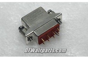 070047, 070047 04-28, Pilatus PC-12 Aircraft Avionics Relay 070047, 070047 04-28, Pilatus PC-12 Aircraft Avionics Relay
