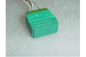 MRTB20E04, M81714/2-AA1, Aircraft Terminal Junction Block