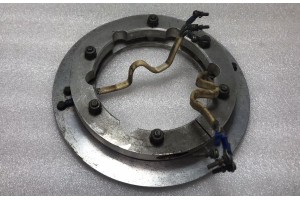 4E1926-1,, Beech Baron 58P Propeller Two Blade De-Ice Slip Ring w/ Wiring Harness
