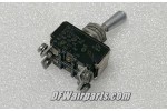512TS1204-2, 35-380053-7, Beech Baron B-55 Alternator Toggle Switch
