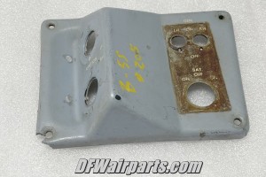 96-364033-3,, B-55 Beech Baron Ignition Panel Escutcheon Cover
