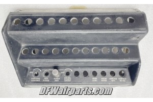 58-364039-1, 96-364075-1, Beech Baron B-58 Circuit Breaker Panel Frame