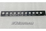Beech Baron B-58 Circuit Breaker Panel Cover Plate - b