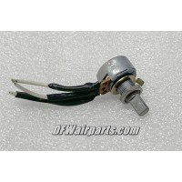 VW-1KSPB, VW1KSPB, Beech Baron B-58 Light Dimmer Rheostat Switch