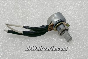 VW-1KSPB, VW1KSPB, Beech Baron B-58 Light Dimmer Rheostat Switch