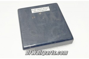 Beech Bonanza / Baron Flap Indicator Adjustment PC Board Cover