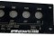 35-380126-3,, Beech Bonanza Electroluminescent / EL Lightplate Panel