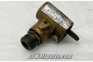 50-380153-1, 50-380153-5, Beech King Air Tachometer LH Right Angle Drive Adapter 50-380153-1, 50-380153-5, Beech King Air Tachometer LH Right Angle Drive Adapter