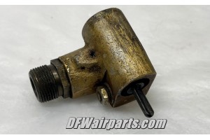 50-380153-1, 50-380153-5, Beech King Air LH Tachometer Right Angle Drive Adapter