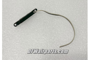 58-380022-11,, Beechcraft 28V Instrument Top Eyebrow Light Tray