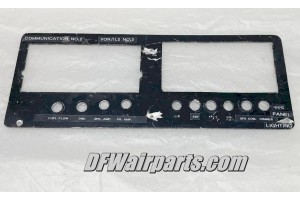 Beechcraft Avionics & Circuit Breaker Panel