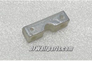 0713307-2,, New Cessna Aircraft Cowl Flap Cable Block Clamp Half