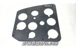 0413375-30,, Cessna 150 Left Hand Instrument Panel Overlay / / Shock Panel Cover