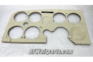 Cessna 152 Instrument Panel Overlay / Shock Panel Cover for Display