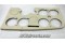 Cessna 152 Instrument Panel Overlay / Shock Panel Cover for Display