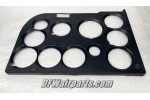 Cessna 180 / 182 Left Hand Instrument Panel Overlay / Shock Panel Cover