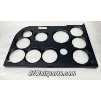 Cessna 180 / 182 Left Hand Instrument Panel Overlay / Shock Panel Cover