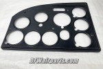 Cessna 182 Left Hand Instrument Panel Overlay / Shock Panel Cover