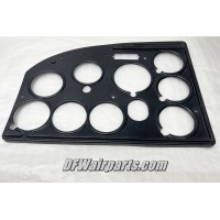 Cessna 182 Left Hand Instrument Panel Overlay / Shock Panel Cover