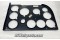Cessna 180 / 182 Left Hand Instrument Panel Overlay / Shock Panel Cover