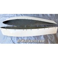 Set of Cessna 150 Metco Hoerner Style Wing Tips