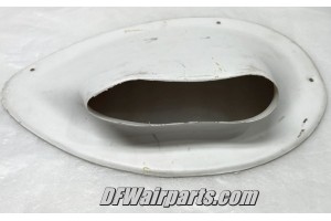 0421002-1,, Nos Cessna 150 Left Hand Lower Strut Cuff / Fairing
