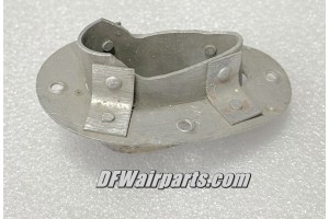 0721101-8,, Cessna 152 / 172 /182 Pitot Tube Mounting Mast Connector