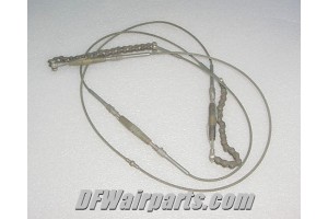 0510105-213,, Cessna 172 Aileron Control Yoke Cable / Chain