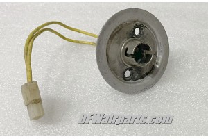 151-0002, C621001-0106, Cessna 172 / 182 Flashing Beacon 12V Lamp Base Plate