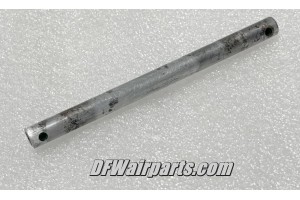 1460501-21,, Cessna 172 / Cessna 152 Rudder Pedal Pivot Shaft 1460501-21,, Cessna 172 / Cessna 152 Rudder Pedal Pivot Shaft