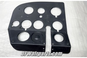 0513133-14,, Cessna 172 / 175 Instrument Panel Overlay / Shock Panel Cover