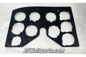0513316-3,, Cessna 172 Skyhawk Instrument Shock Panel