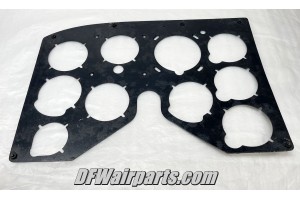 0513316-3,, Cessna 172 Skyhawk Instrument Shock Panel 0513316-3,, Cessna 172 Skyhawk Instrument Shock Panel