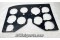0513316-3,, Cessna 172 Skyhawk Instrument Shock Panel 0513316-3,, Cessna 172 Skyhawk Instrument Shock Panel