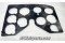 0513316-3,, Cessna 172 Skyhawk Instrument Shock Panel 0513316-3,, Cessna 172 Skyhawk Instrument Shock Panel