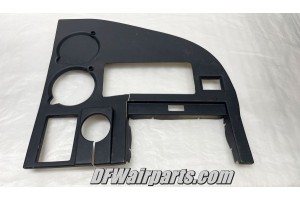 Cessna 177RG Instrument Panel Overlay / Shock Panel Cover for Display