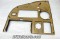 Cessna 177RG Instrument Panel Overlay / Shock Panel Cover for Display