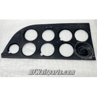 Cessna 177 Cardinal Left Hand Instrument Panel Overlay / Shock Panel Cover