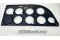 Cessna 177 Cardinal Left Hand Instrument Panel Overlay / Shock Panel Cover
