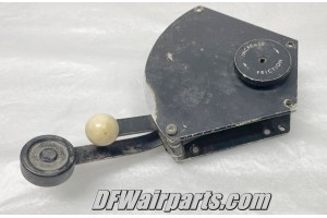 1660007-7,, Cessna 188B AGpickup Throttle Quadrant Assembly