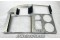 2113016-5, 2113016-7, Cessna 206 / 210 Instrument Shock Panel
