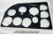 Cessna 210 Centurion Instrument Shock Panel