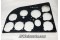 Cessna 210 Centurion LH Instrument Shock Panel