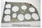 Cessna 210 Centurion Instrument Shock Panel