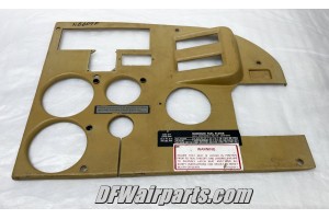 Cessna 210 Right Hand Instrument Panel Overlay / Shock Panel Cover