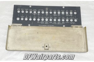 0872565-4,, Cessna 310K Circuit Breaker Panel