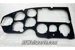 Cessna 310 Left Hand Instrument Shock Panel