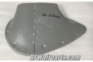 1521002-1, SA-1521002-1, Nos Cessna 337 LH Lower Strut Cuff / Fairing